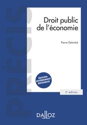 Droit public de l économie. 2e éd.