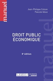 Droit public économique - 8e édition