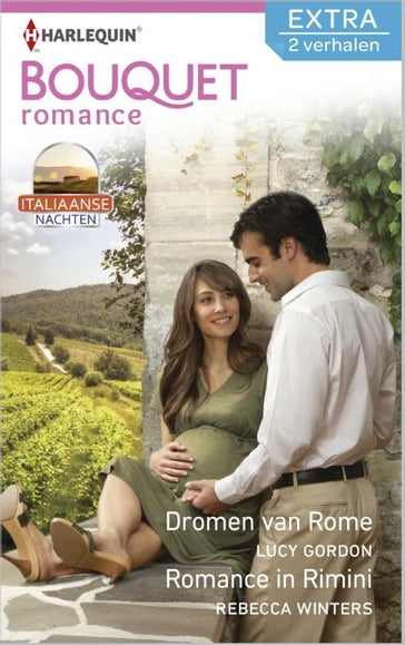 Dromen van Rome ; Romance in Rimini - Lucy Gordon - Rebecca Winters
