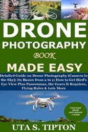 Drone Photography Book Made Easy