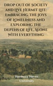 Drop Out of Society and Live Hermit Life: Embracing The Joys of Loneliness and Exploring the Depths of Life, Alone With Everything