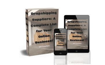 Dropshipping - 645 Suppliers List - Adrian SASAEAC