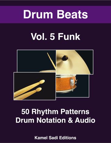 Drum Beats Vol. 5 - Kamel Sadi