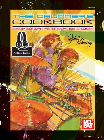 Drummer's Cookbook - John Pickering - FRANK BRIGGS