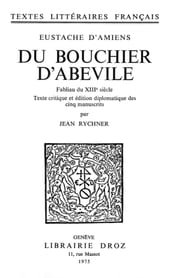 Du Bouchier d Abevile