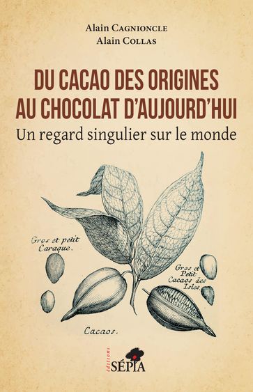 Du cacao des origines au chocolat d'aujourd'hui - Alain Collas - Alain Cagnioncle