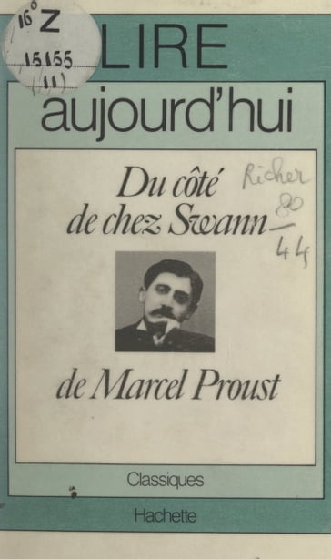 Du côté de chez Swann, de Marcel Proust - Edmond Richer - Maurice Bruézière