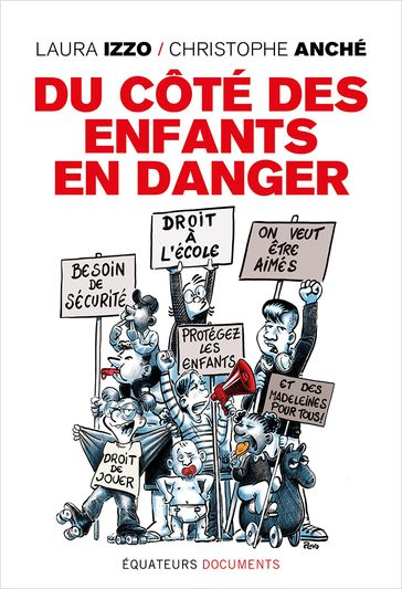 Du côté des enfants en danger - Christophe Anché - Laura Izzo