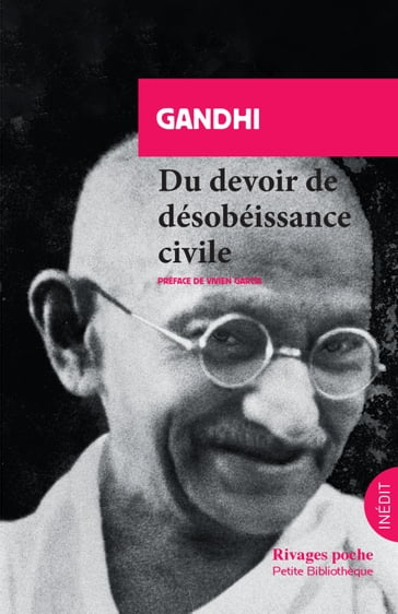 Du devoir de désobéissance civile - Gandhi - Vivien Garcia