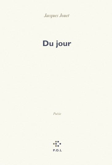 Du jour - Jacques Jouet