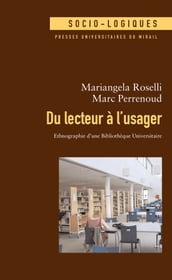 Du lecteur à l usager