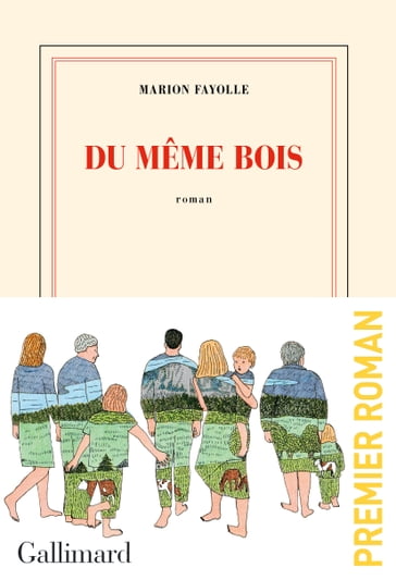 Du même bois. Sélection Prix des libraires 2024 - Marion Fayolle