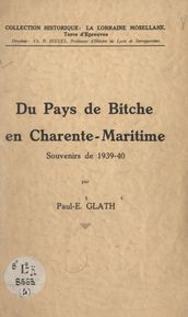 Du pays de Bitche en Charente maritime