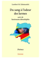 Du sang à l odeur des larmes suivi de Sentiments démultipliés