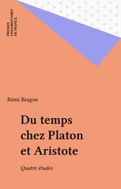 Du temps chez Platon et Aristote