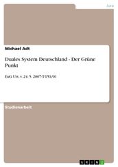 Duales System Deutschland - Der Grüne Punkt