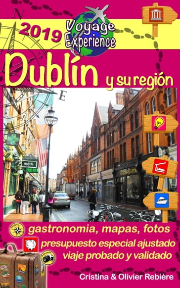 Dublín y su región - Cristina Rebiere