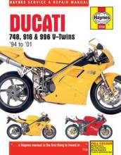 Ducati 748, 916 & 996 4-valve V-Twins (94 - 01) Haynes Repair Manual