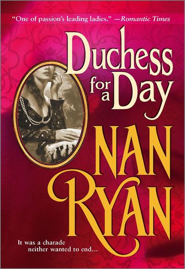 Duchess for a Day - Nan Ryan