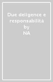 Due deligence e responsabilità