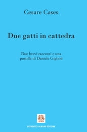 Due gatti in cattedra