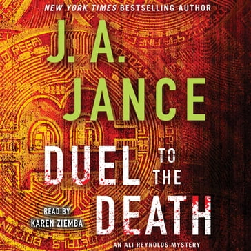 Duel to the Death - J.A. Jance
