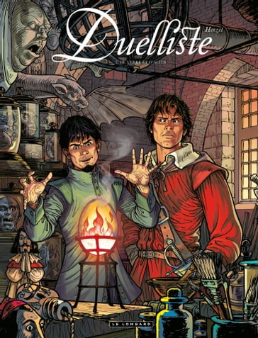 Duelliste - Tome 2 - De Verre et d'acier - Emmanuel Herzet