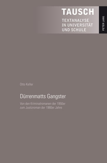 Duerrenmatts Gangster - Otto Keller - Alexander Schwarz