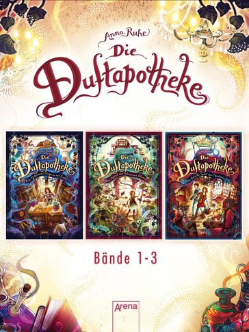 Duftapotheke. Band 1-3 im Bundle - Anna Ruhe