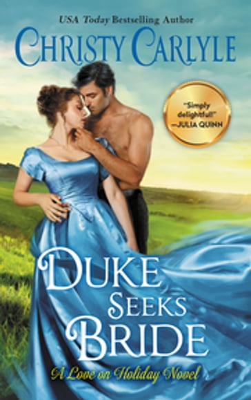 Duke Seeks Bride - Christy Carlyle