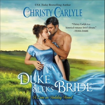 Duke Seeks Bride - Christy Carlyle