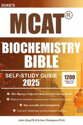 Duke s MCAT Biochemistry Bible