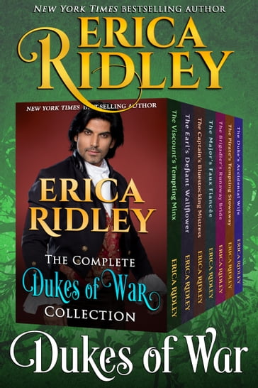 Dukes of War Collection (Books 1-7) - Erica Ridley