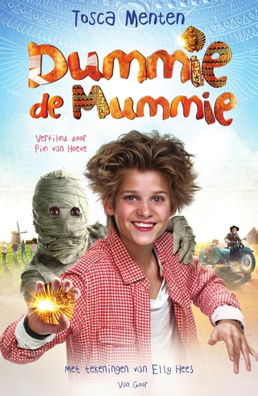 Dummie de mummie en de gouden scarabee - Tosca Menten