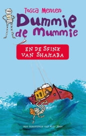 Dummie de mummie en de sfinx van Shakaba