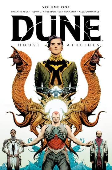 Dune: House Atreides Vol. 1 HC - Herbert Brian - Kevin J. Anderson