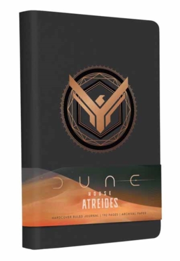 Dune: House of Atreides Hardcover Journal - Insights