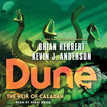 Dune: The Heir of Caladan - Herbert Brian - Kevin J. Anderson