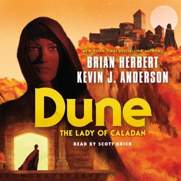 Dune: The Lady of Caladan - Kevin J. Anderson - Herbert Brian