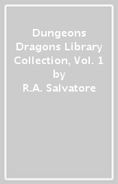 Dungeons & Dragons Library Collection, Vol. 1