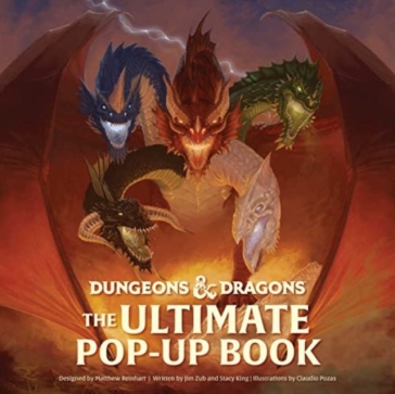 Dungeons & Dragons: The Ultimate Pop-Up Book - Jim Zub