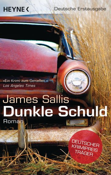 Dunkle Schuld - James Sallis - Angela Kuepper