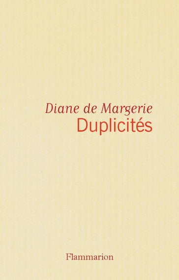 Duplicités - Diane Margerie (de)
