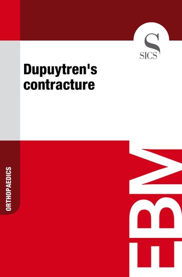 Dupuytren's Contracture - Sics Editore