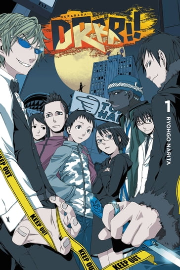 Durarara!!, Vol. 1 (light novel) - Narita Ryohgo - Suzuhito Yasuda