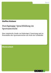 Durchgängige Sprachbildung im Sportunterricht