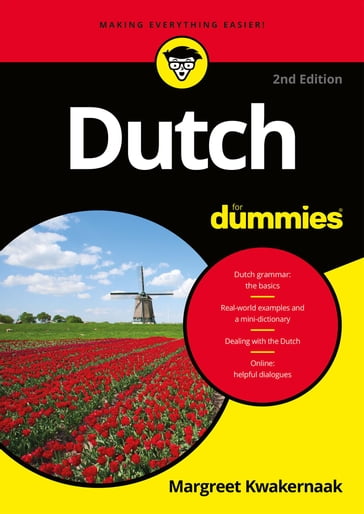 Dutch For Dummies - Margreet Kwakernaak