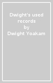 Dwight s used records