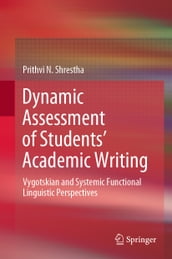 Dynamic Assessment of Students  Academic Writing