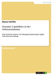 Dynamic Capabilities in der Softwareindustrie